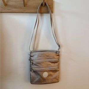 Kipling Keiko Metallic Crossbody Bag